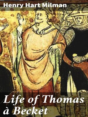 cover image of Life of Thomas à Becket